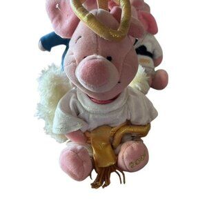 Disney Store 2000 Plush Choir Angel Piglet Beanbag
